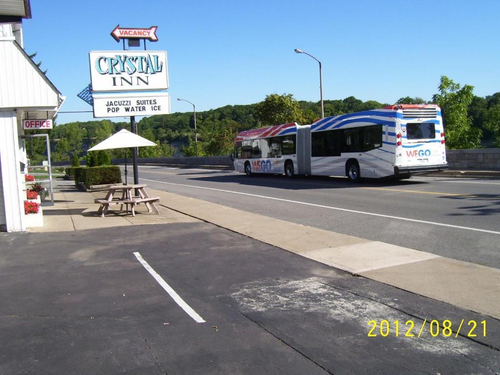 Crystal Inn Niagarawatervallen Buitenkant foto