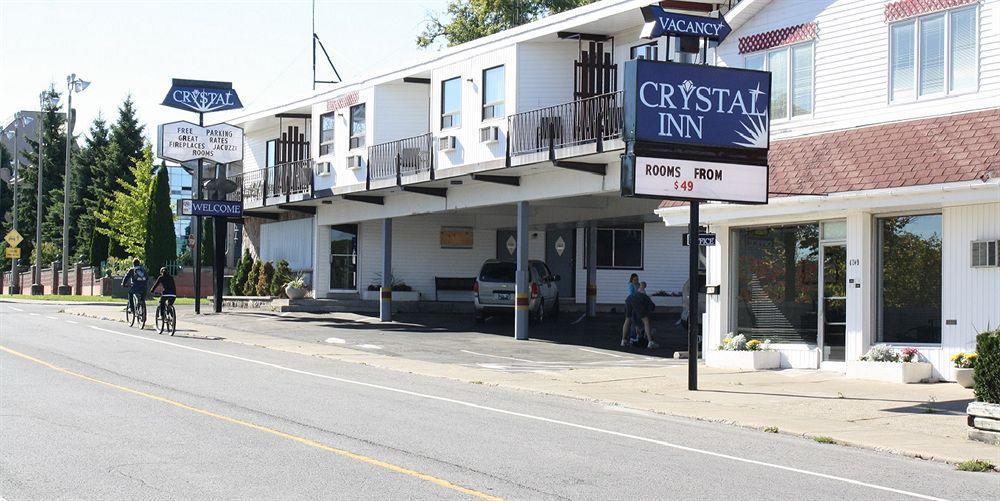 Crystal Inn Niagarawatervallen Buitenkant foto