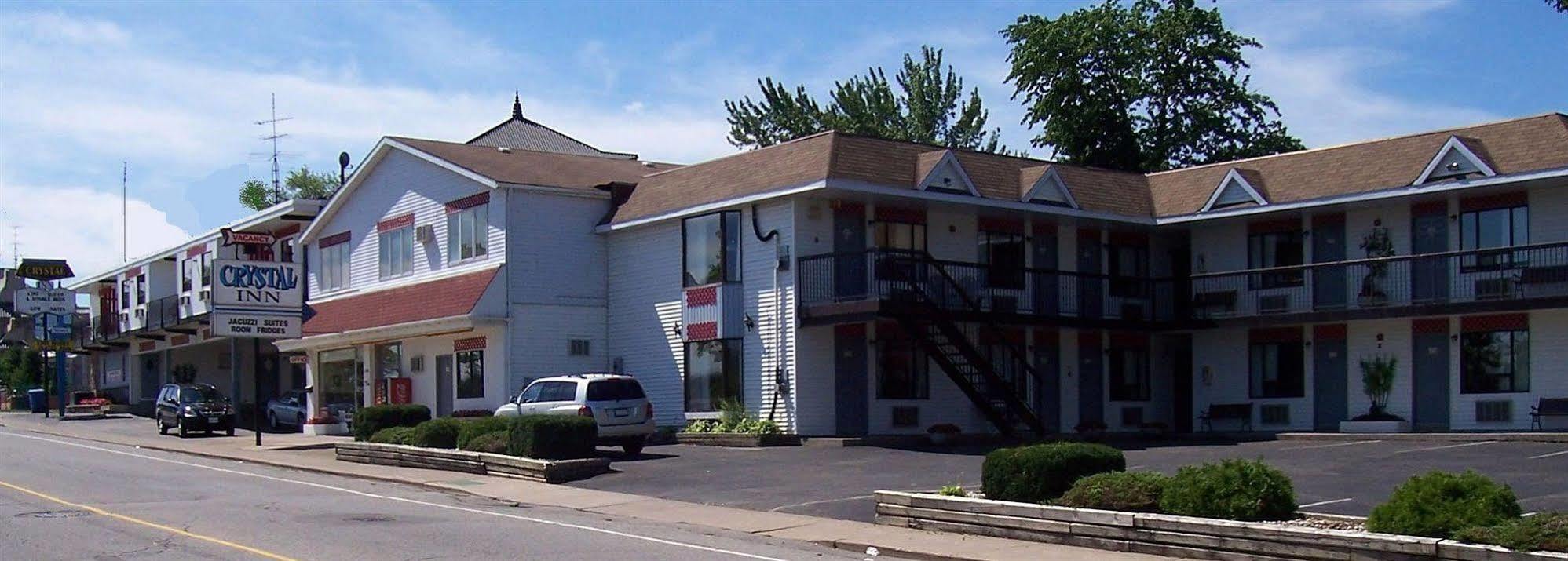 Crystal Inn Niagarawatervallen Buitenkant foto